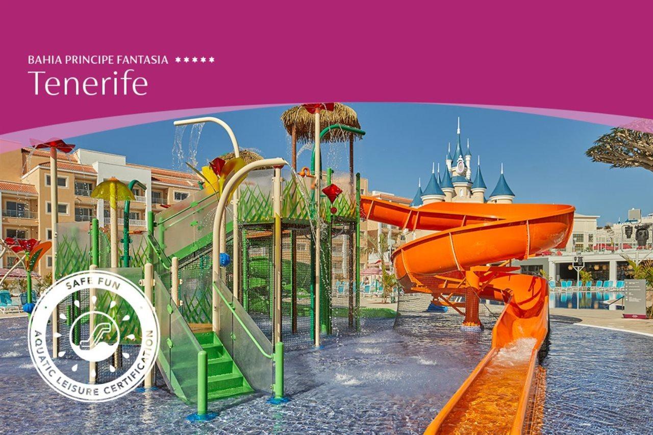 Bahia Principe Fantasia Tenerife ซานมิเกลเดียโบนา ภายนอก รูปภาพ Aqua Park