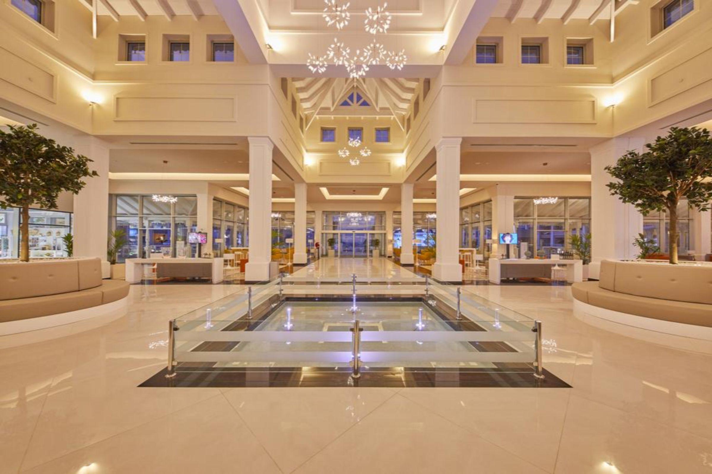 Bahia Principe Fantasia Tenerife ซานมิเกลเดียโบนา ภายนอก รูปภาพ Lobby