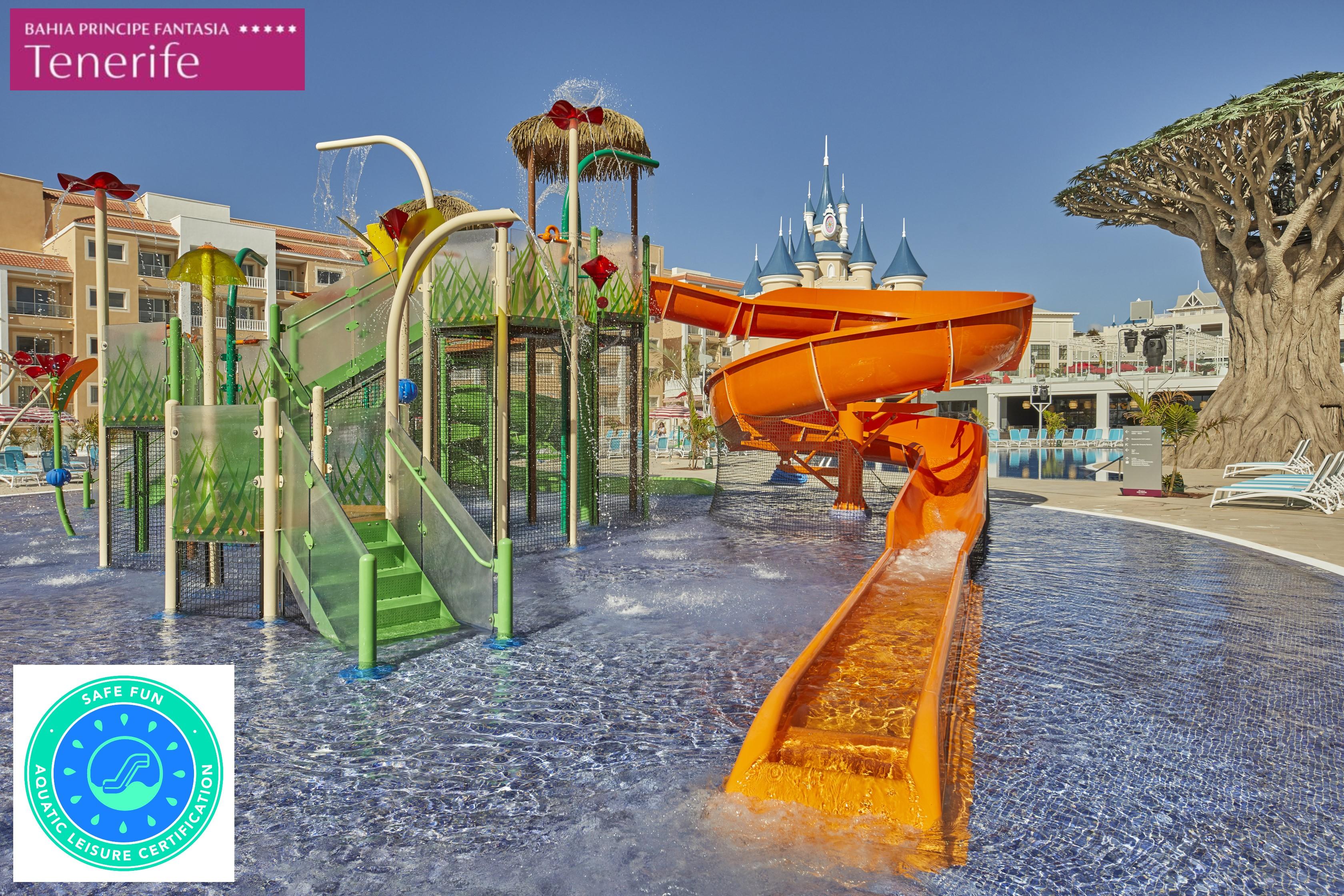 Bahia Principe Fantasia Tenerife ซานมิเกลเดียโบนา ภายนอก รูปภาพ Aqualand Tenerife