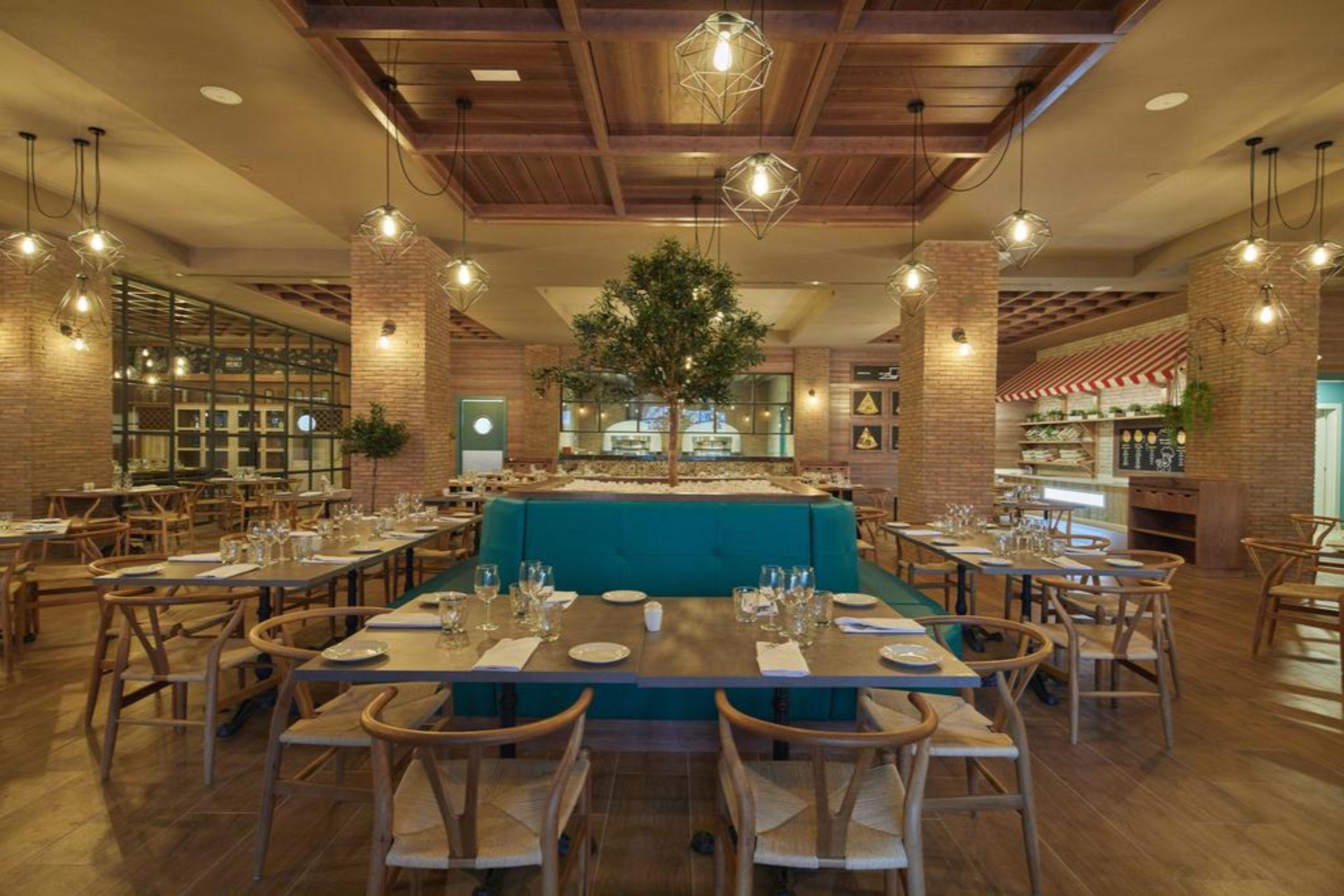 Bahia Principe Fantasia Tenerife ซานมิเกลเดียโบนา ภายนอก รูปภาพ Interior of the restaurant