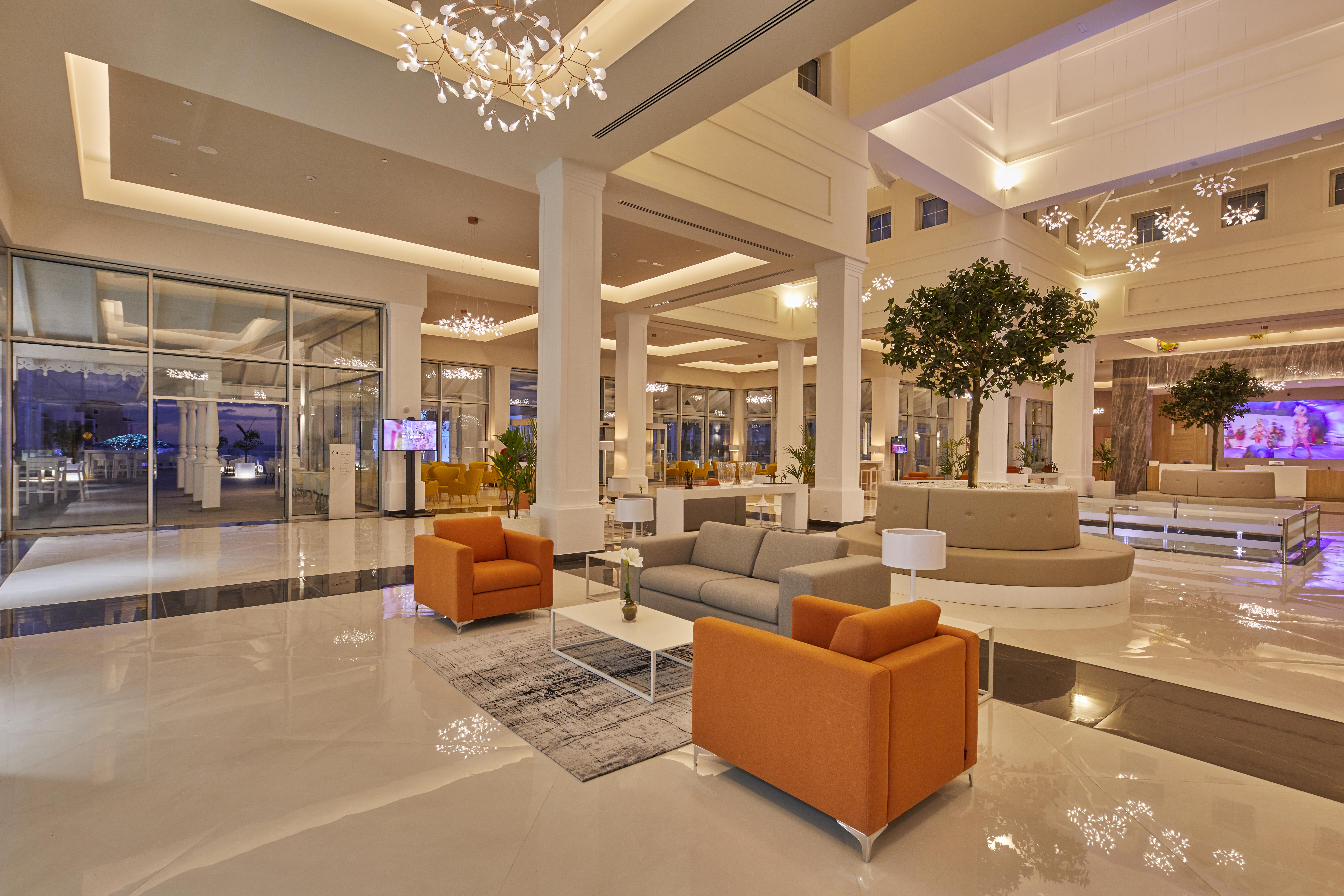 Bahia Principe Fantasia Tenerife ซานมิเกลเดียโบนา ภายนอก รูปภาพ Lobby