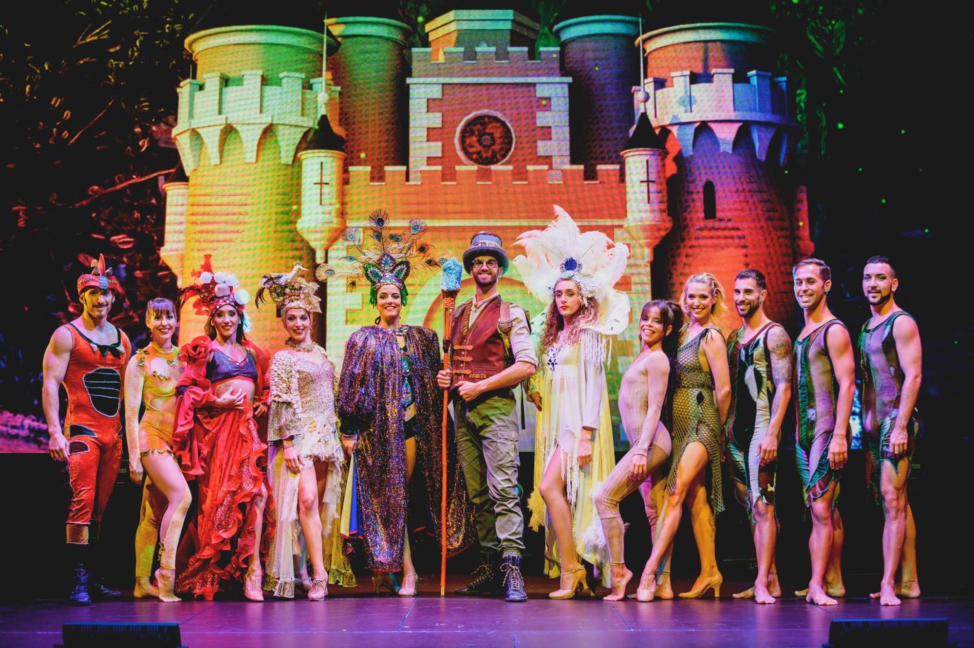 Bahia Principe Fantasia Tenerife ซานมิเกลเดียโบนา ภายนอก รูปภาพ The cast of Aladdin